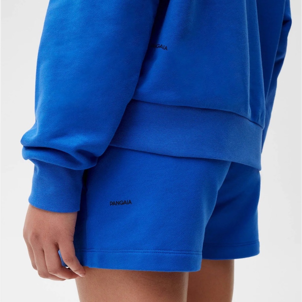 Pangaia 365 shorts unisex cobalt blue